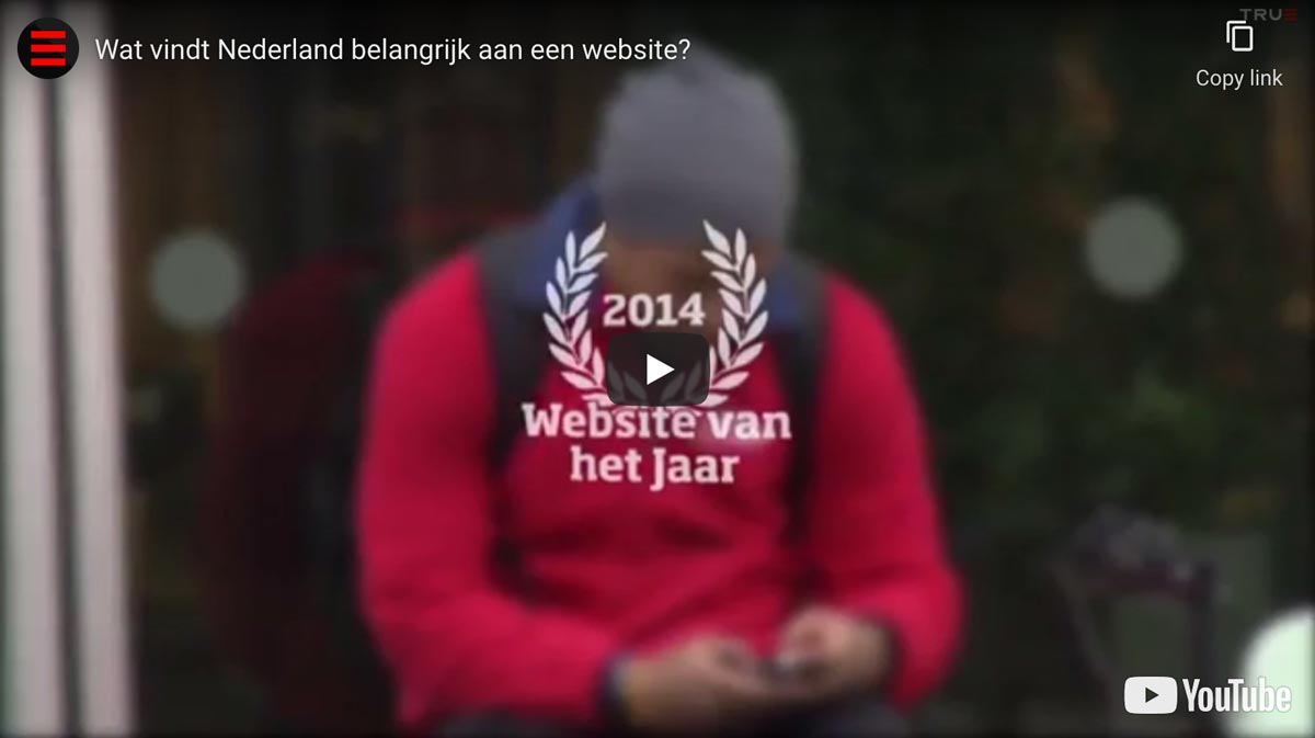 2014 Website van het Jaar