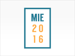 Presentations from the Dutch MIE 2016