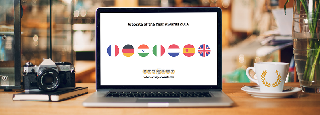 Website of the Year 2016 - Announcing the nominees