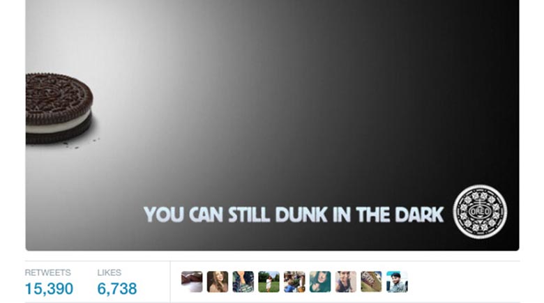 Oreo You can Still Dunk in the Dark