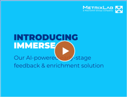 Video: Introducing Immerse: Our AI-powered early-stage feedback and enrichment solution