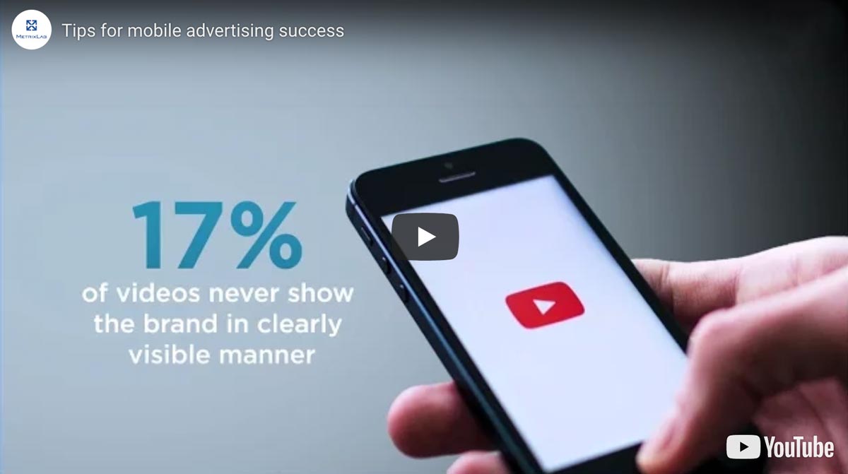 Tips for mobile advertising success