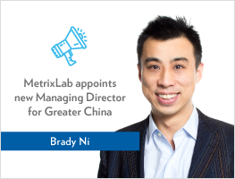 Press release: MetrixLab appoints new Managing Director for Greater China