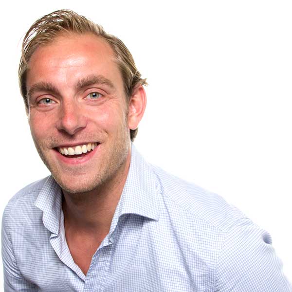 Bas van Erk, social insights expert