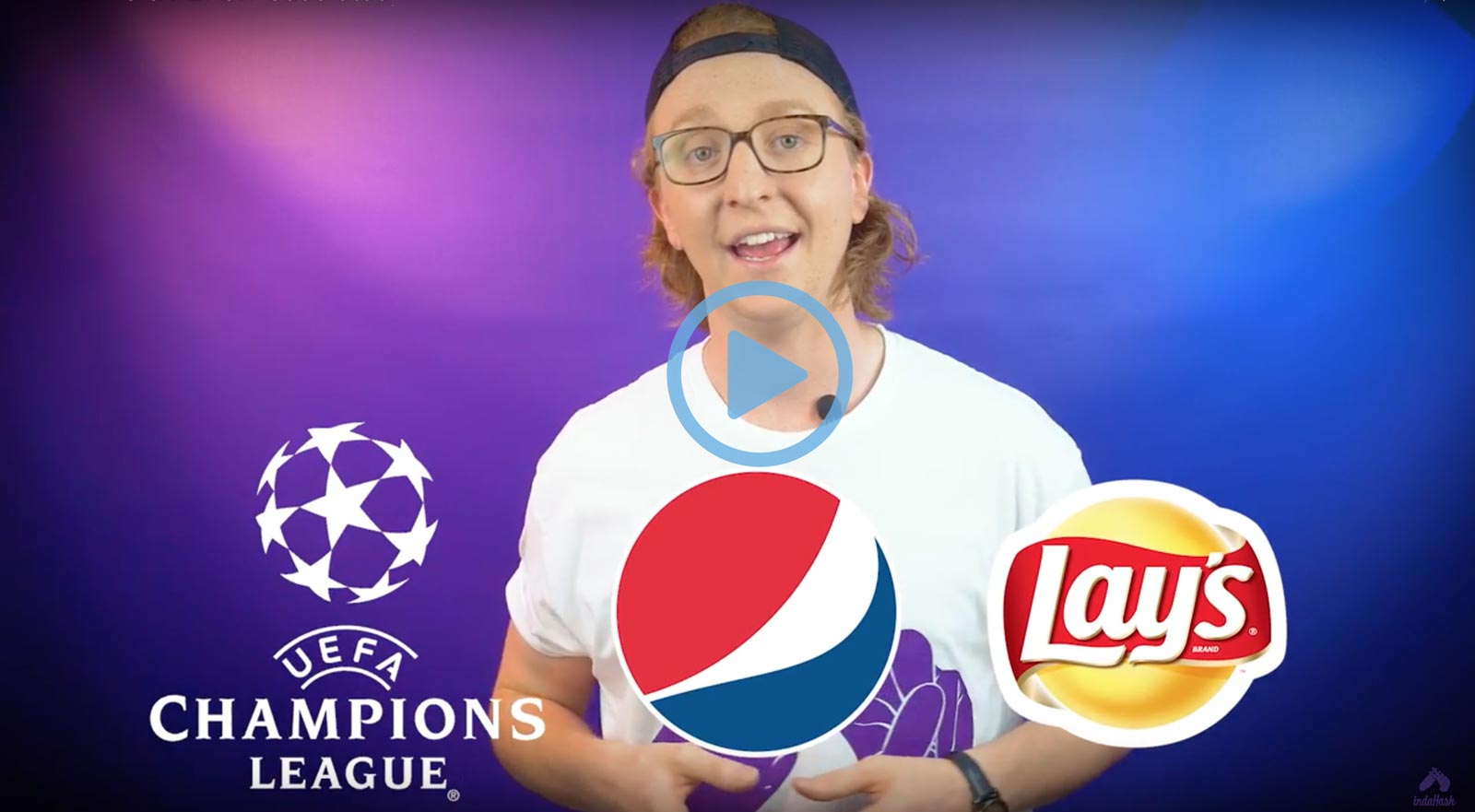 Influencer marketing lesson 6 PepsiCo & IndaHash