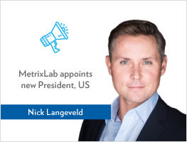 Press release: MetrixLab appoints Nick Langeveld as President, US