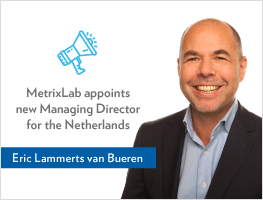 Press release: MetrixLab appoints Eric Lammerts van Bueren as Managing Director, The Netherlands