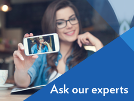 Ask our experts: free, fast and personalized advice