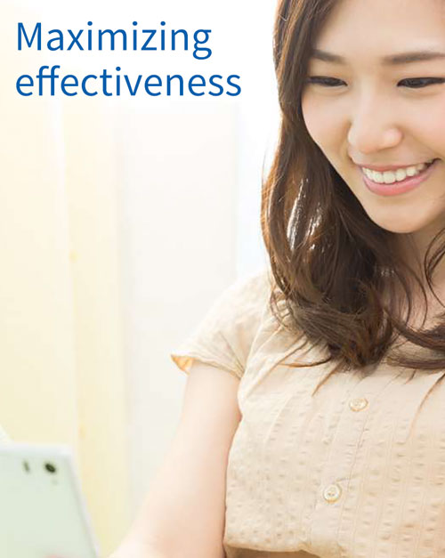Maximizing effectiveness