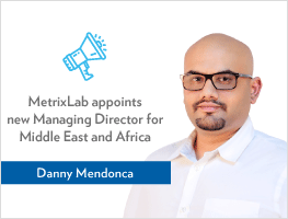 Press release: MetrixLab appoints Danny Mendonca as Managing Director for Middle East and Africa