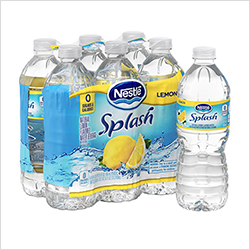 Optimizing hero ecommerce product images: Nestlé Splash example