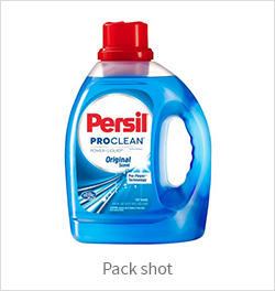 Optimizing hero ecommerce product images: Persil example