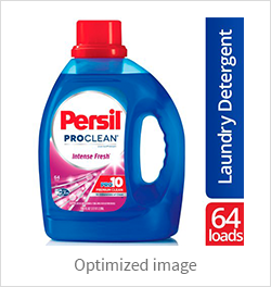 Optimizing hero ecommerce product images: Persil example