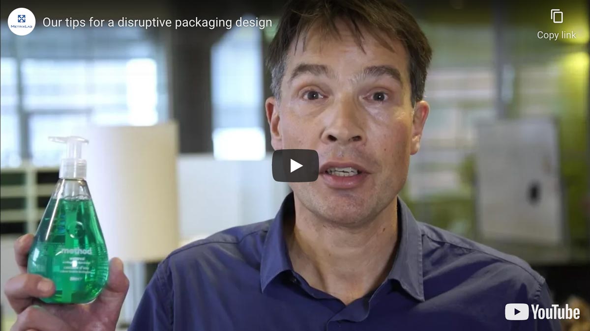 Our tips for a disruptive packaging design