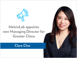 Press release: Clare Chai rejoins MetrixLab as new Managing Director for Greater China