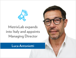 Press release: MetrixLab expands into Italy and appoints Luca Antonietti as Managing Director