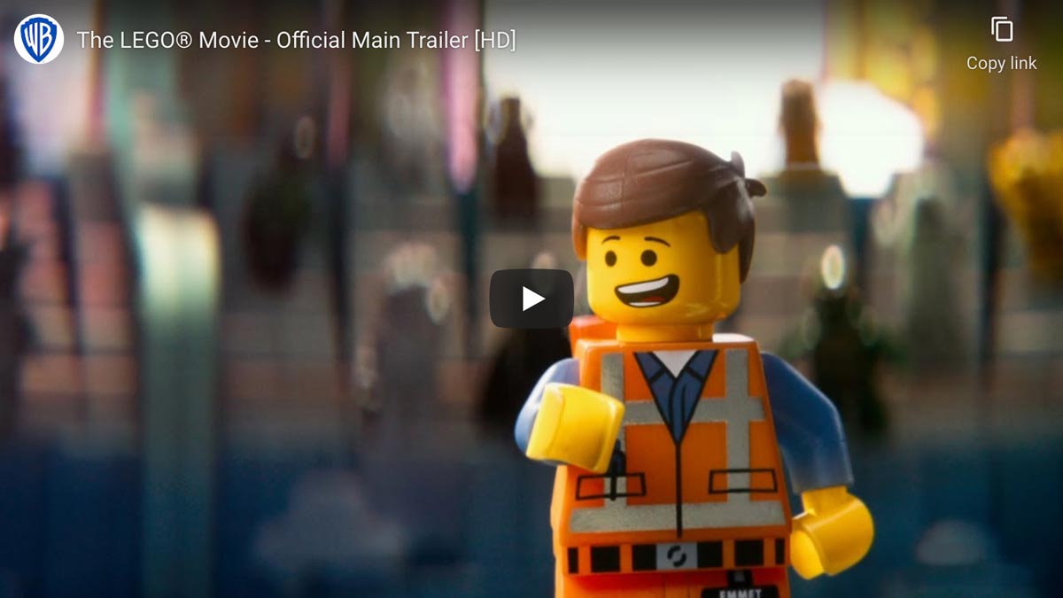 The Lego Movie: Official main trailer