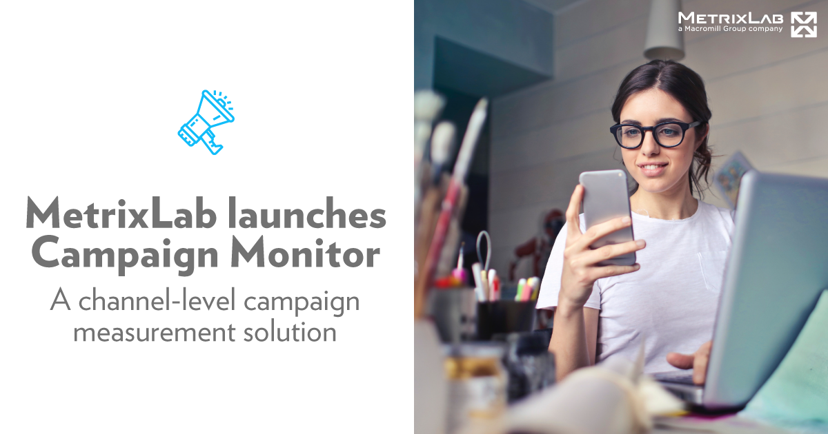 Press release MetrixLab launches channellevel campaign measurement