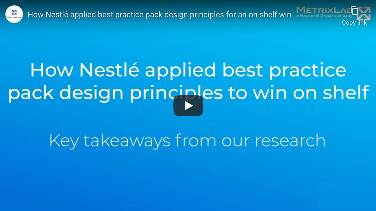 How Netslé applied best practice pack design principles to win on self