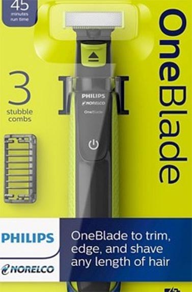One blade