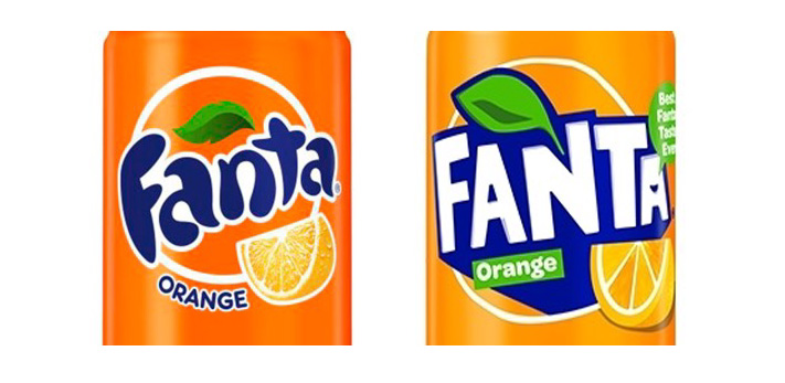 Fanta redesign