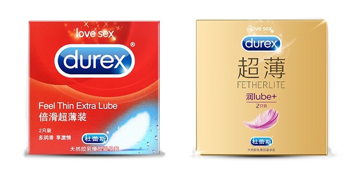 Durex redesign