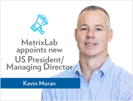 Press release: MetrixLab appoints Kevin Moran as US President/Managing Director