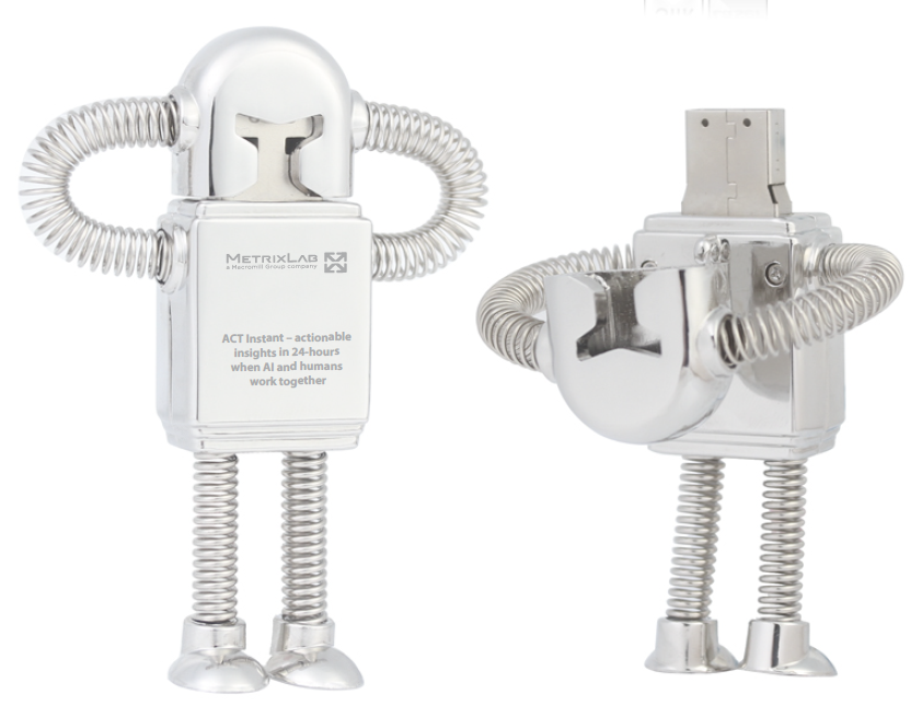 Want to get your own AI USB robot? Contact us and we send you the USB robot with our ACT Instant content on it. 