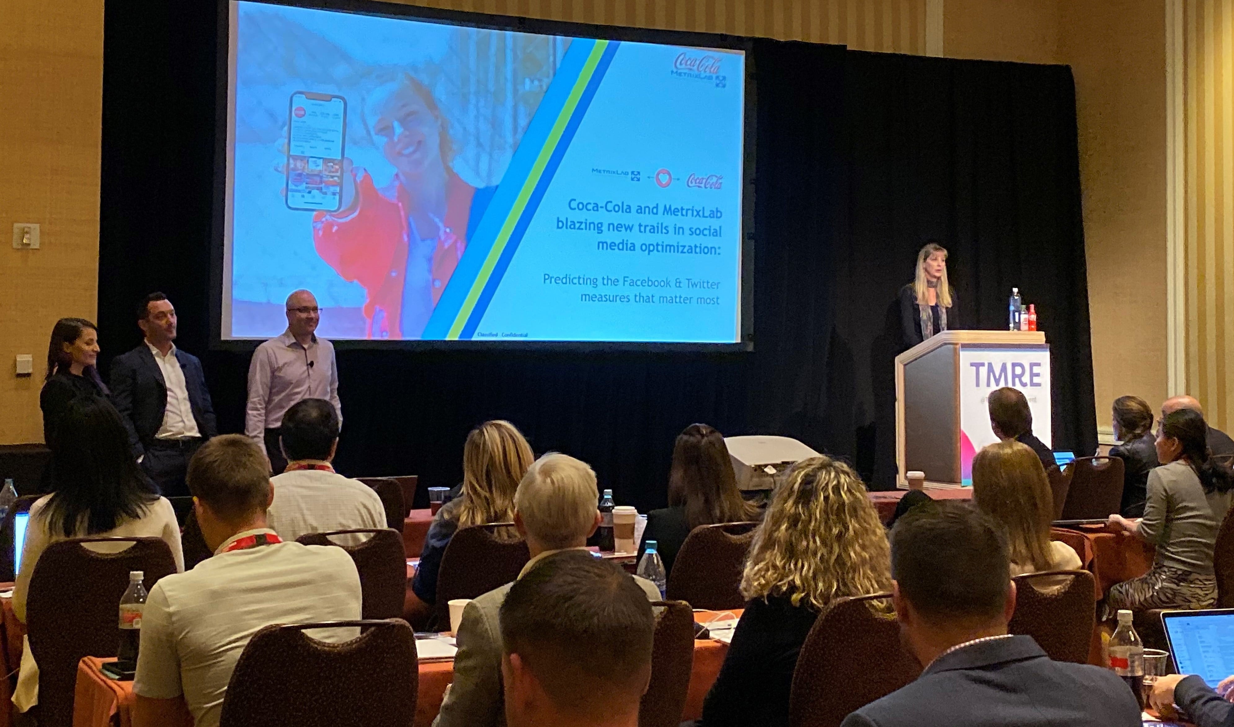 Coca-Cola and MetrixLab at TMRE 2019