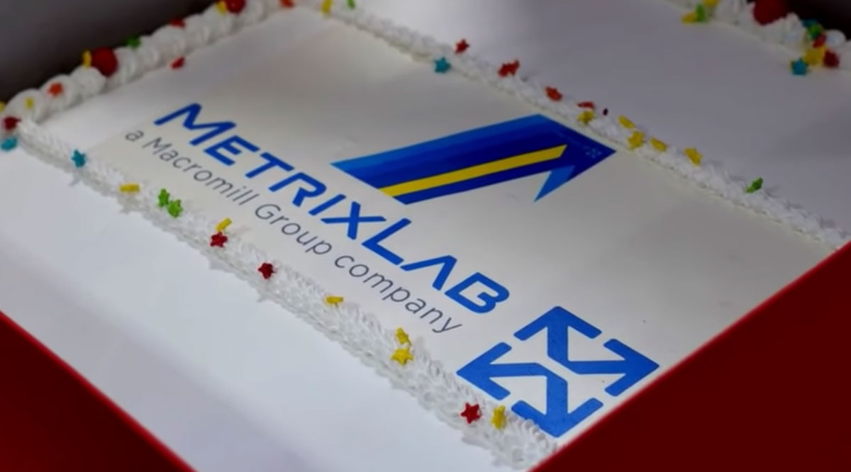 Metrixlab celebrates the launch of it's new brand