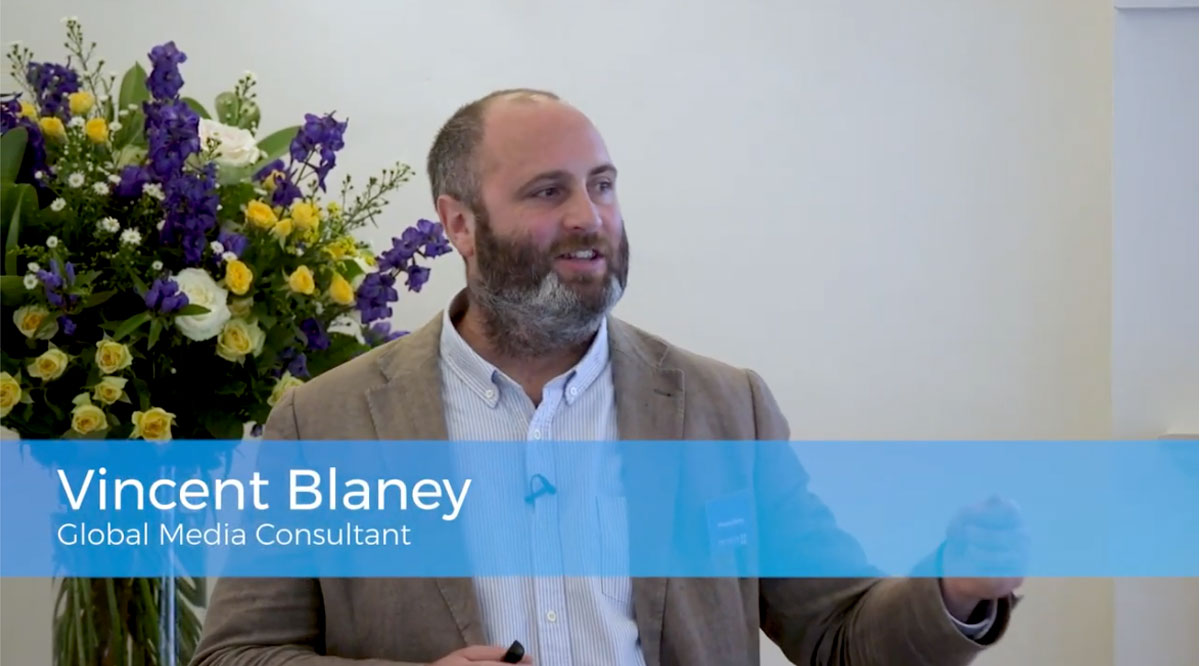 Vincent Blaney Global Media Consultant