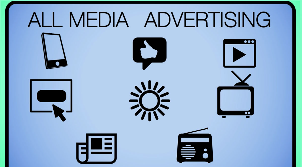 All media advertising