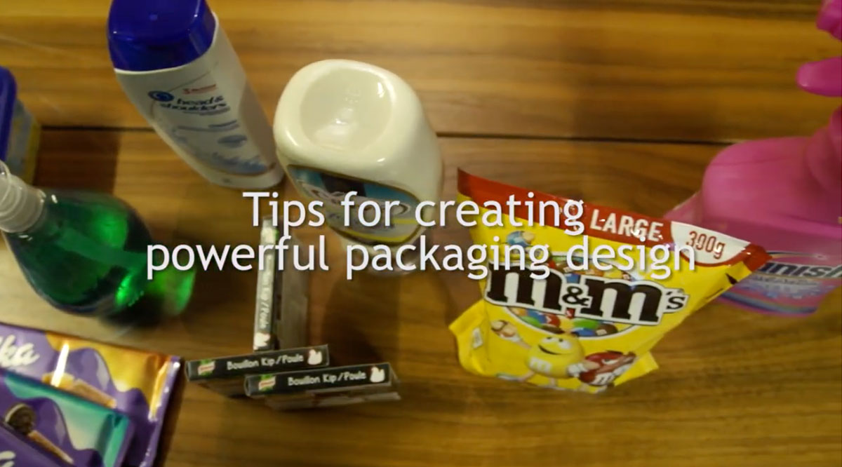 Tips for creating a powerful packaging design