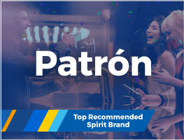 Press release: Patrón wins ‘Top Recommended Spirit Brand’ Award for third year