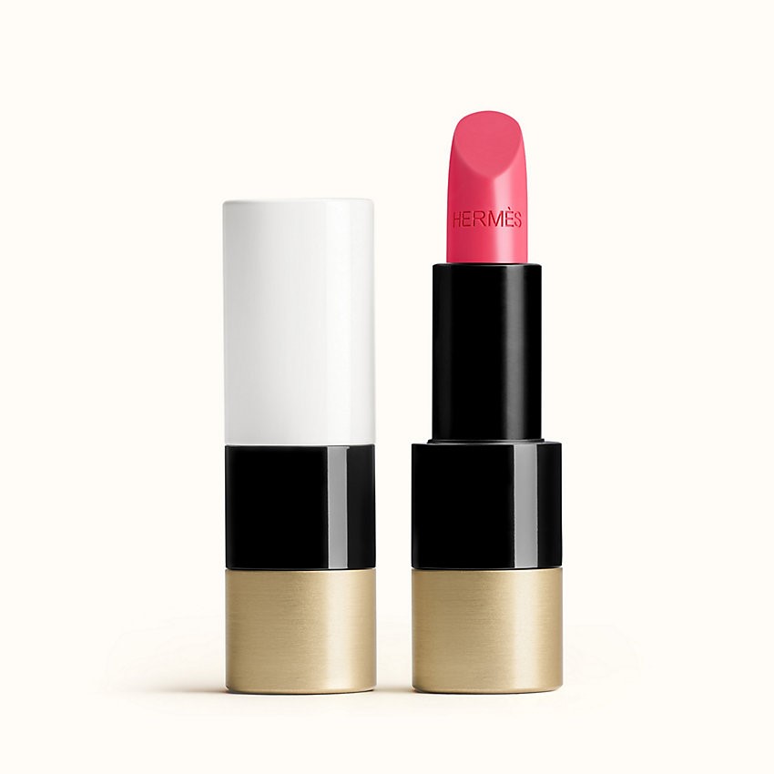 Hermès Beauty refillable lipstick as an example of refillable cosmetics packaging