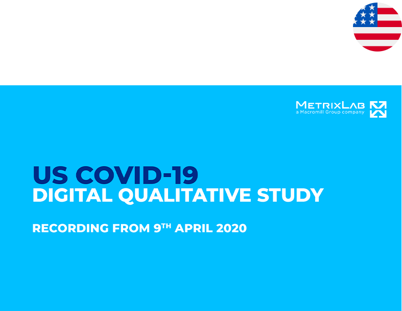 US Covid-19 Digital Qualitative Study