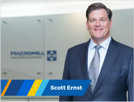 Press release: Scott Ernst to step down as Macromill Global CEO during 2020