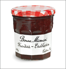 Bon Maman strawberry confiture