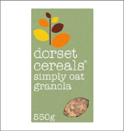 Dorset cereals simply oat granola