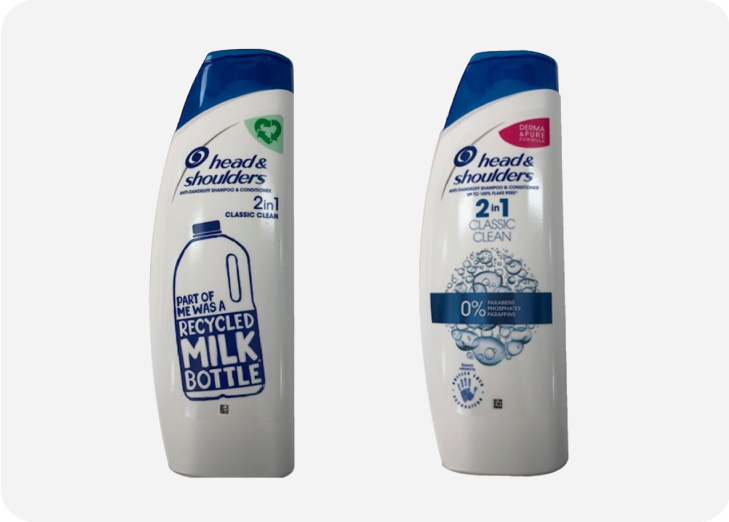 Head & Shoulders new packaging