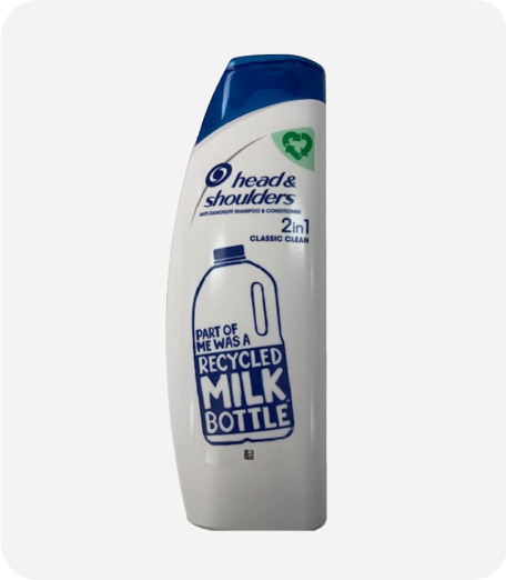 Head & Shoulders new packaging