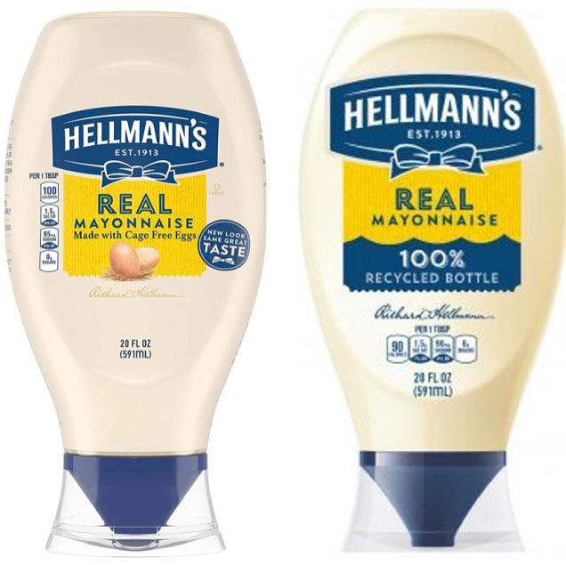 Hellman's bottle