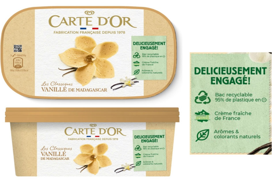 Carte D'Or package