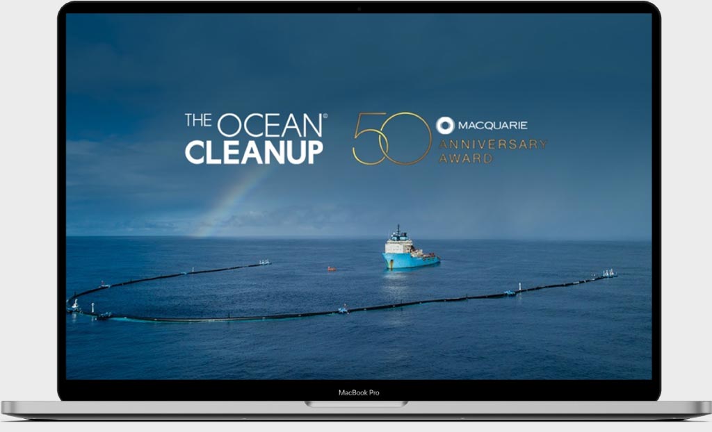 The Ocean Cleanup project