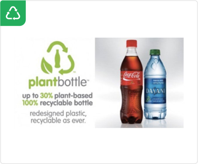 plantbottle bioplastic