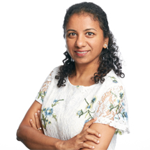 Gayatri Srikant, Managing Director of Singapore MetrixLab