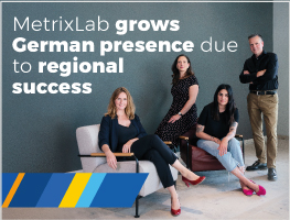 Press release: MetrixLab grows German presence due to regional success