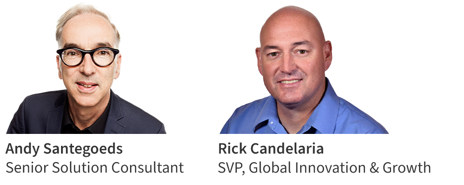 Andy Santegoeds and Rick Candelaria, MetrixLab