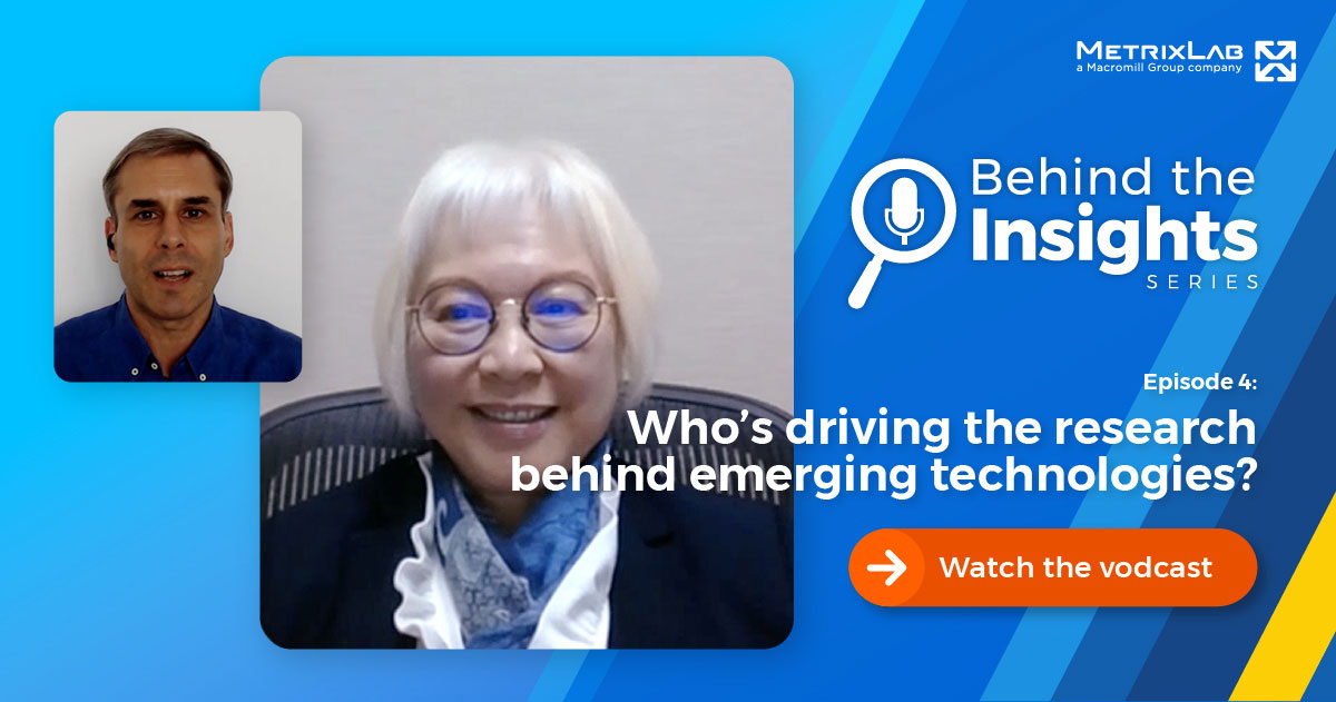 Behind the Insights episode 4: Who’s driving the research behind emerging technologies?