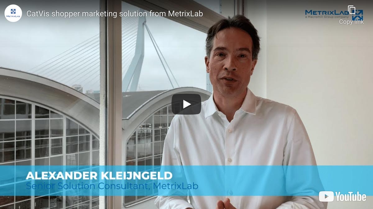 CatVis shopper marketing solution from MetrixLab